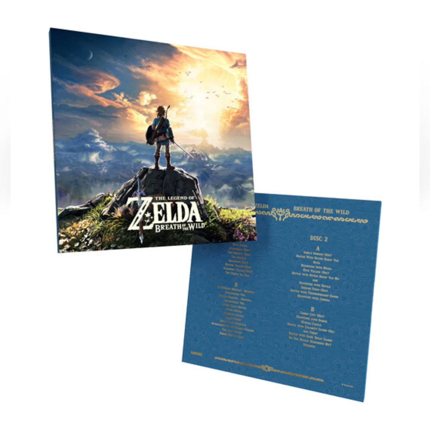 [PRE-ORDER] The Legend of Zelda - Breath of the Wild - 180g Black Vinyl Record 2LP