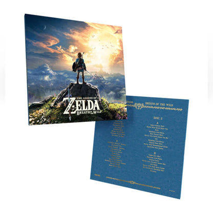 [PRE-ORDER] The Legend of Zelda - Breath of the Wild - 180g Black Vinyl Record 2LP