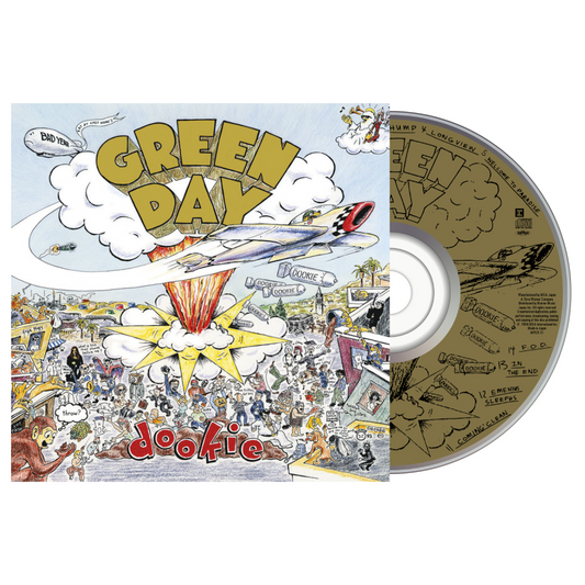 Green Day - Dookie - CD