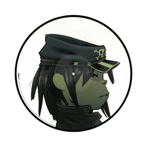 Gorillaz - Demon Days - Picture Disc Vinyl Record 2LP