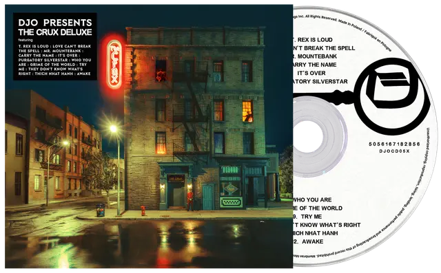 Djo - The Crux (Deluxe) - CD