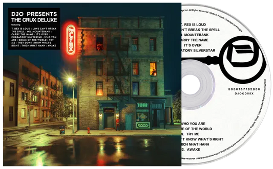 [PRE-ORDER] Djo - The Crux (Deluxe) - CD