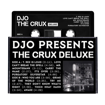Djo - The Crux (Deluxe, UK Exclusive) - Cassette