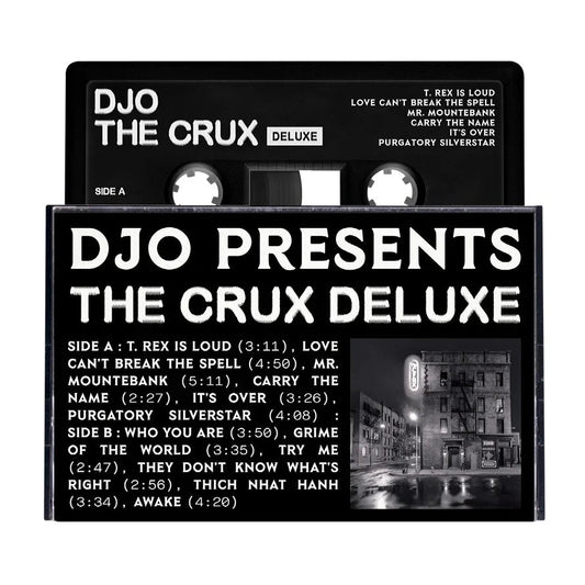 Djo - The Crux (Deluxe, UK Exclusive) - Cassette
