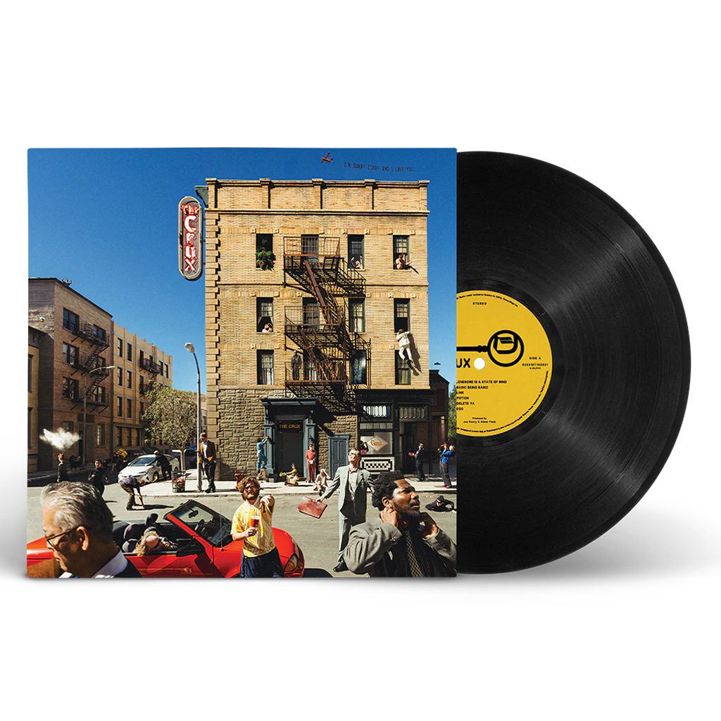 Djo - The Crux - Black Vinyl Record 1LP