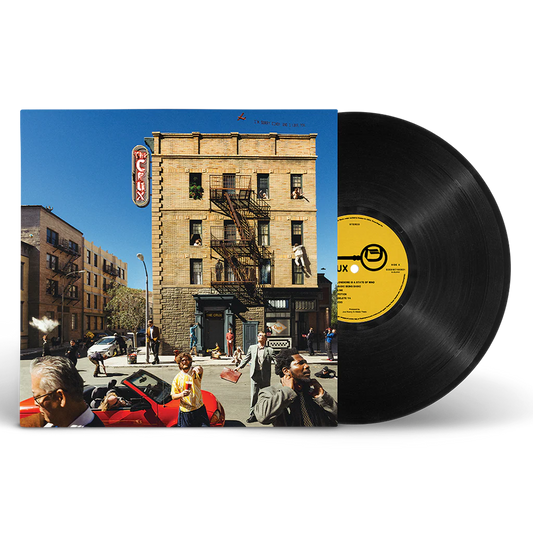 Djo - The Crux - Black Vinyl Record 1LP