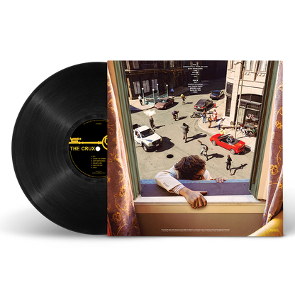 Djo - The Crux - Black Vinyl Record 1LP