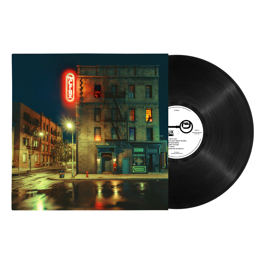 Djo - The Crux (Deluxe) - Black Vinyl 1LP