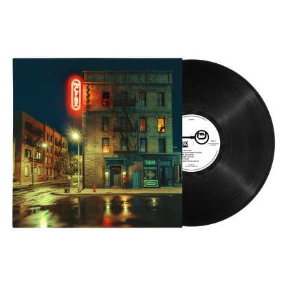 Djo - The Crux (Deluxe) - Black Vinyl 1LP