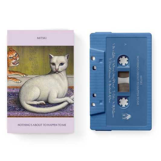Mitski - Nothing's About to Happen to Me - Cassette