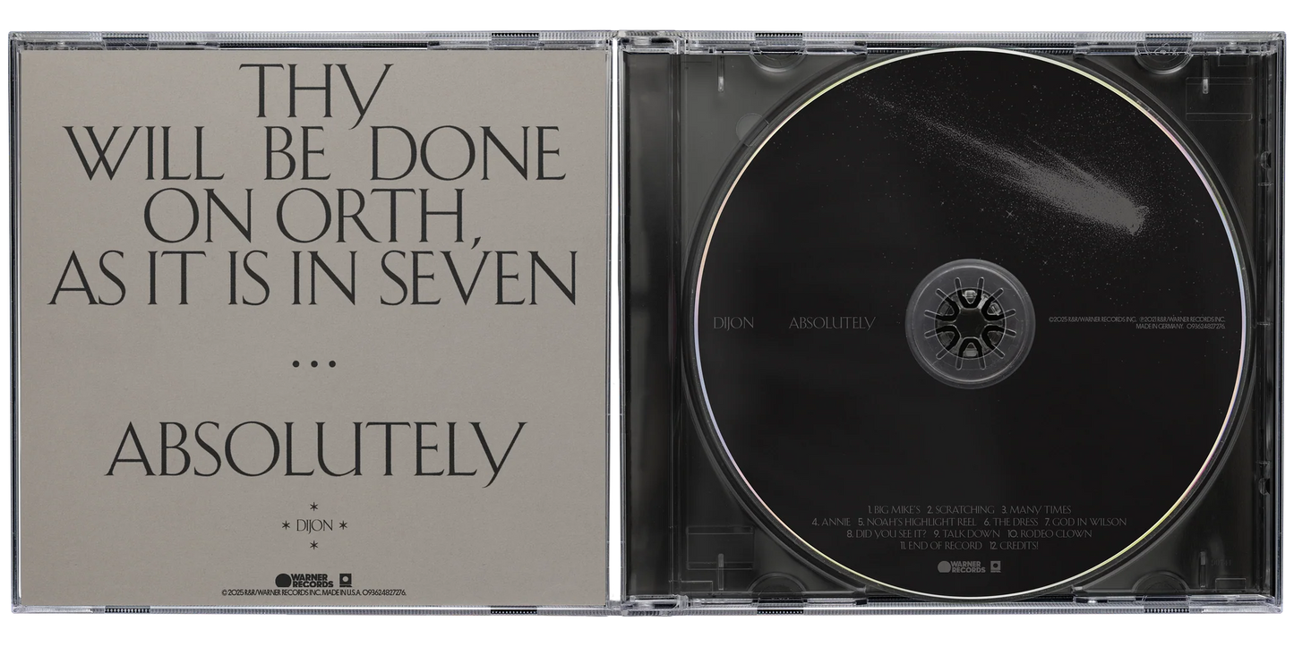 Dijon - Absolutely - CD