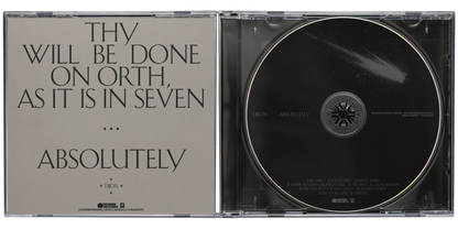 Dijon - Absolutely - CD