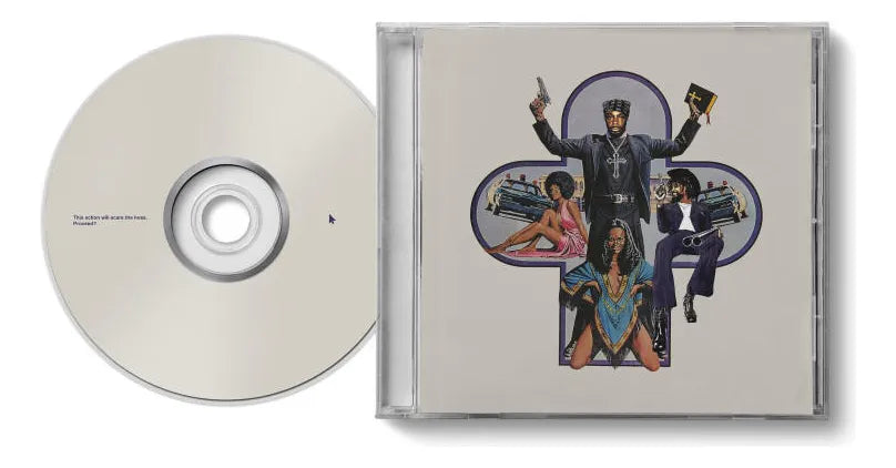 JPEGMAFIA - Scaring The Hoes - CD