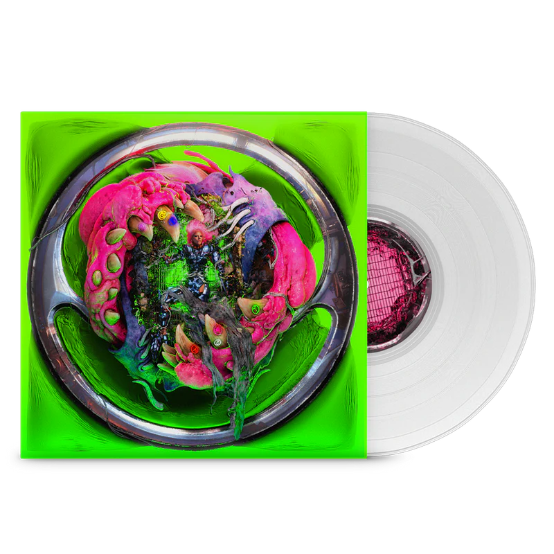 Lady Gaga - Dawn Of Chromatica - Clear Vinyl Record