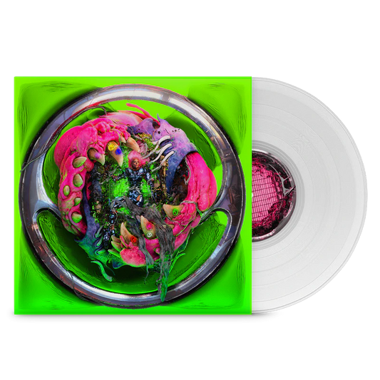 Lady Gaga - Dawn Of Chromatica - Clear Vinyl Record