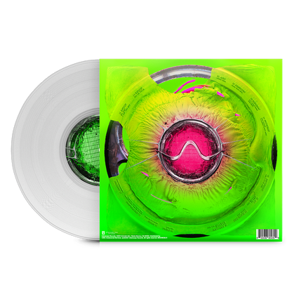 Lady Gaga - Dawn Of Chromatica - Clear Vinyl Record