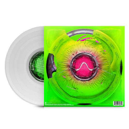 Lady Gaga - Dawn Of Chromatica - Clear Vinyl