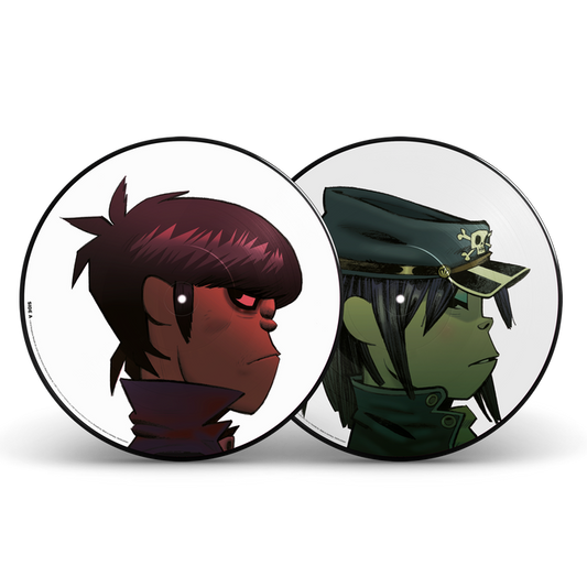 Gorillaz - Demon Days - Picture Disc Vinyl Record 2LP