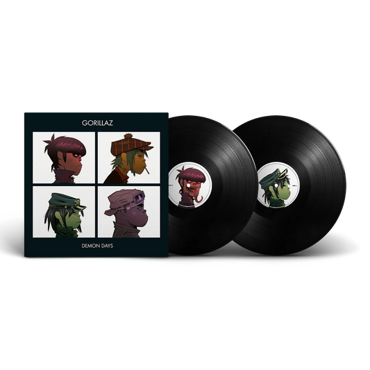 Gorillaz - Demon Days - Black Vinyl Record 2LP