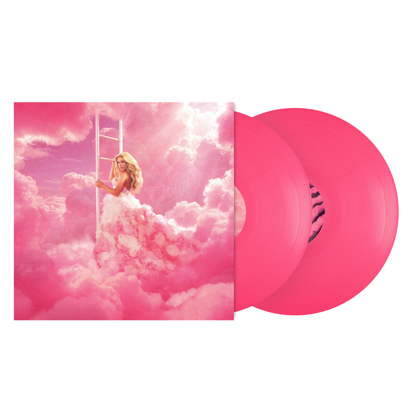Megan Moroney - Cloud 9 - Pink Vinyl Record 2LP