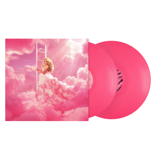 Megan Moroney - Cloud 9 - Pink Vinyl Record 2LP