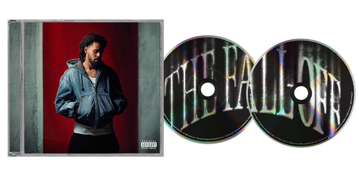 [PRE-ORDER] J Cole - The Fall-Off - CD