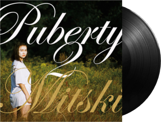 Mitski - Puberty 2 - Black Vinyl Record