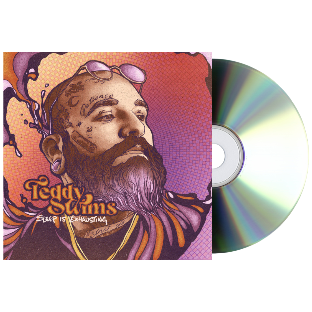 Teddy Swims - Sleep Is Exhausting - CD