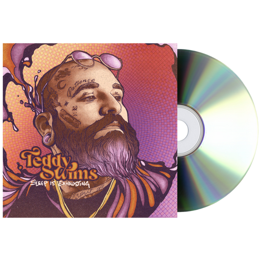 Teddy Swims - Sleep Is Exhausting - CD