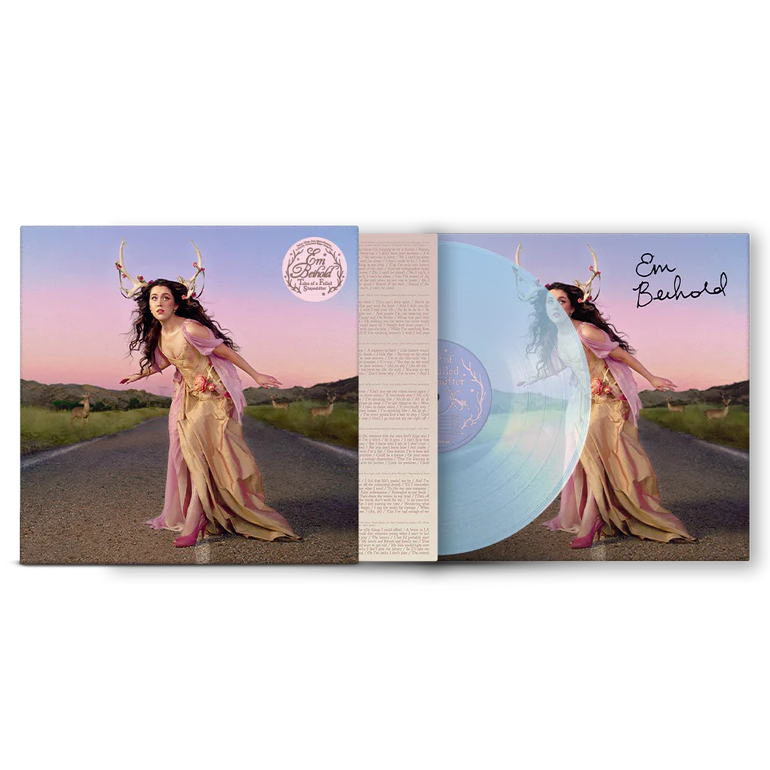 Signed Em Beihold - Tales of a Failed Shapeshifter - Blue Vinyl