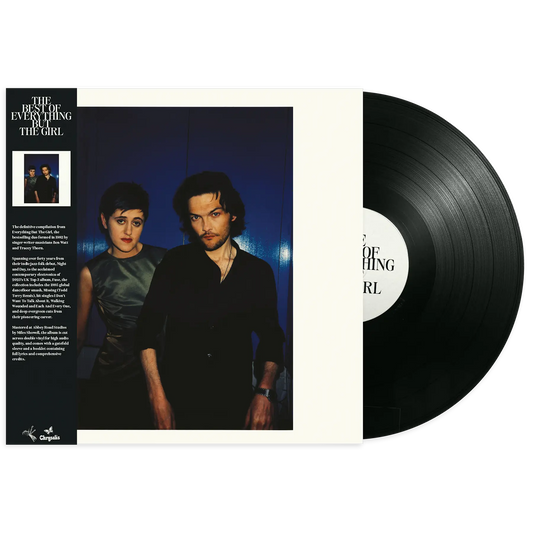 The Best of Everything But the Girl - Self Titled - Black Vinyl Record 2LP