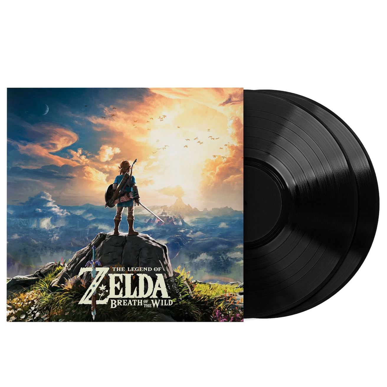 [PRE-ORDER] The Legend of Zelda - Breath of the Wild - 180g Black Vinyl Record 2LP