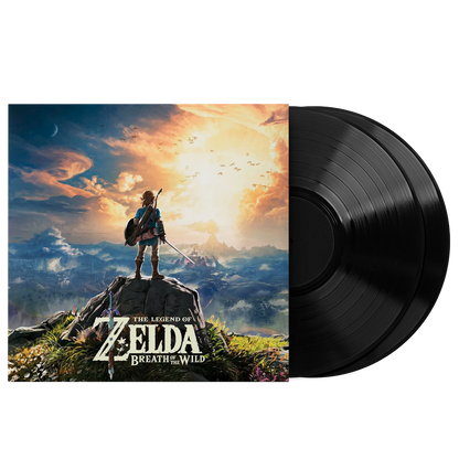 [PRE-ORDER] The Legend of Zelda - Breath of the Wild - 180g Black Vinyl Record 2LP