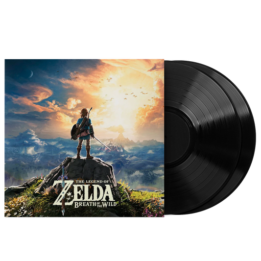 [PRE-ORDER] The Legend of Zelda - Breath of the Wild - 180g Black Vinyl Record 2LP