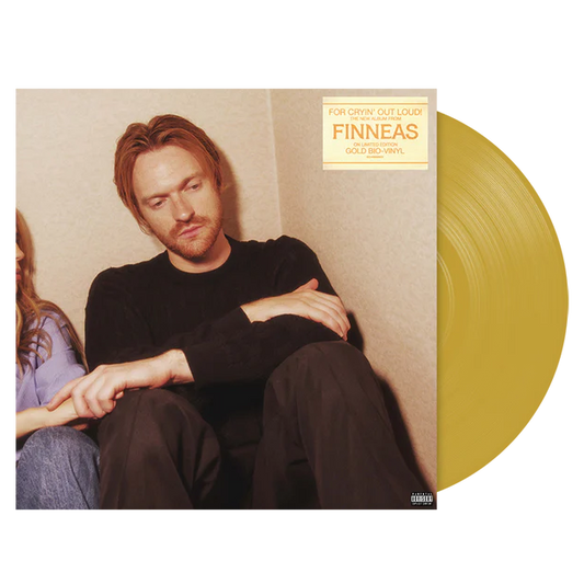 Finneas - For Cryin' Out Loud! - Gold Vinyl Record 1LP