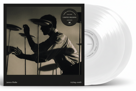 James Blake - Trying Times - White Vinyl 2LP