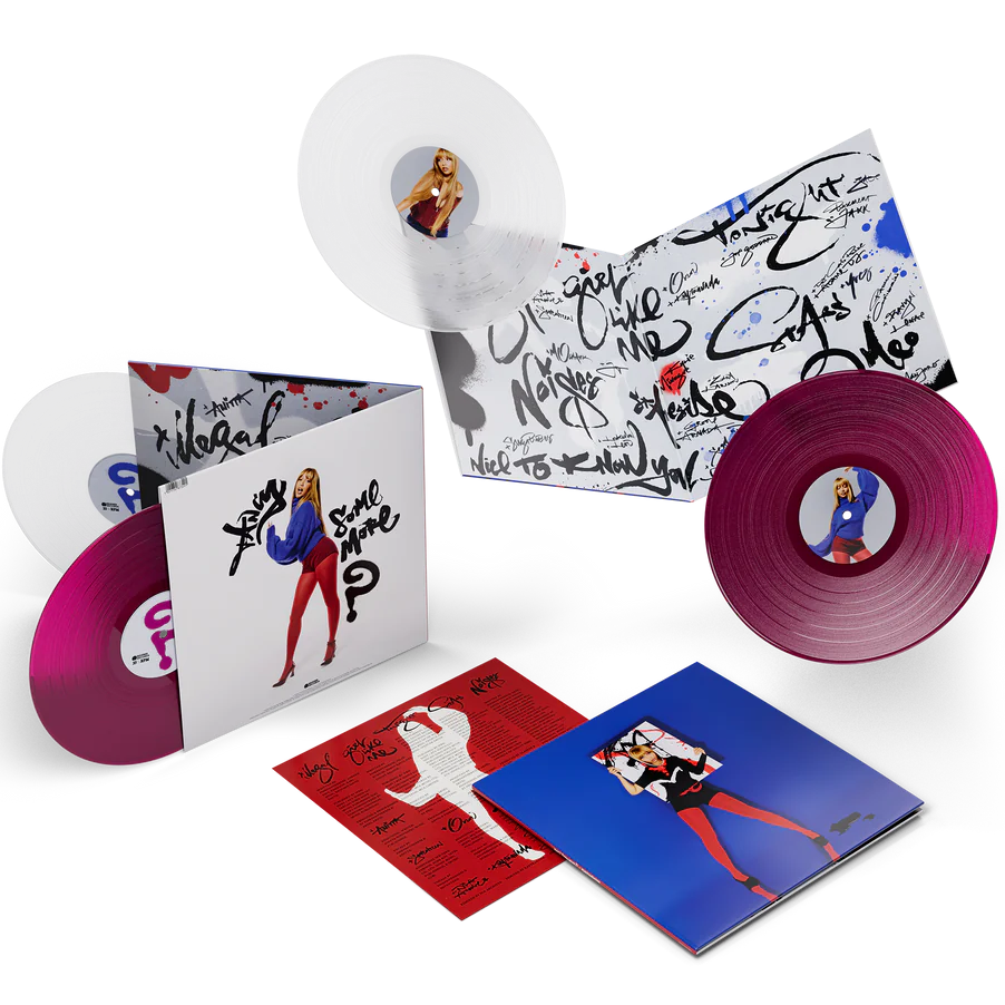 PinkPantheress - Fancy Some More? - Clear/Purple Vinyl 2LP