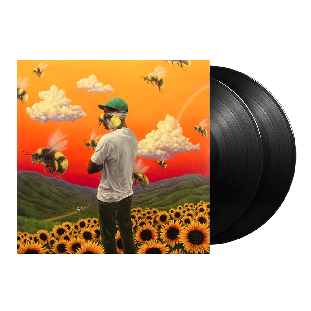Tyler, The Creator - Flower Boy - Black Vinyl Record 2LP