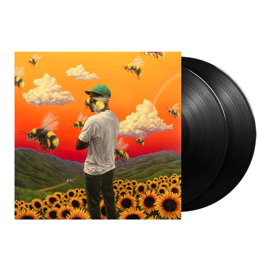 Tyler, The Creator - Flower Boy - Black Vinyl Record 2LP