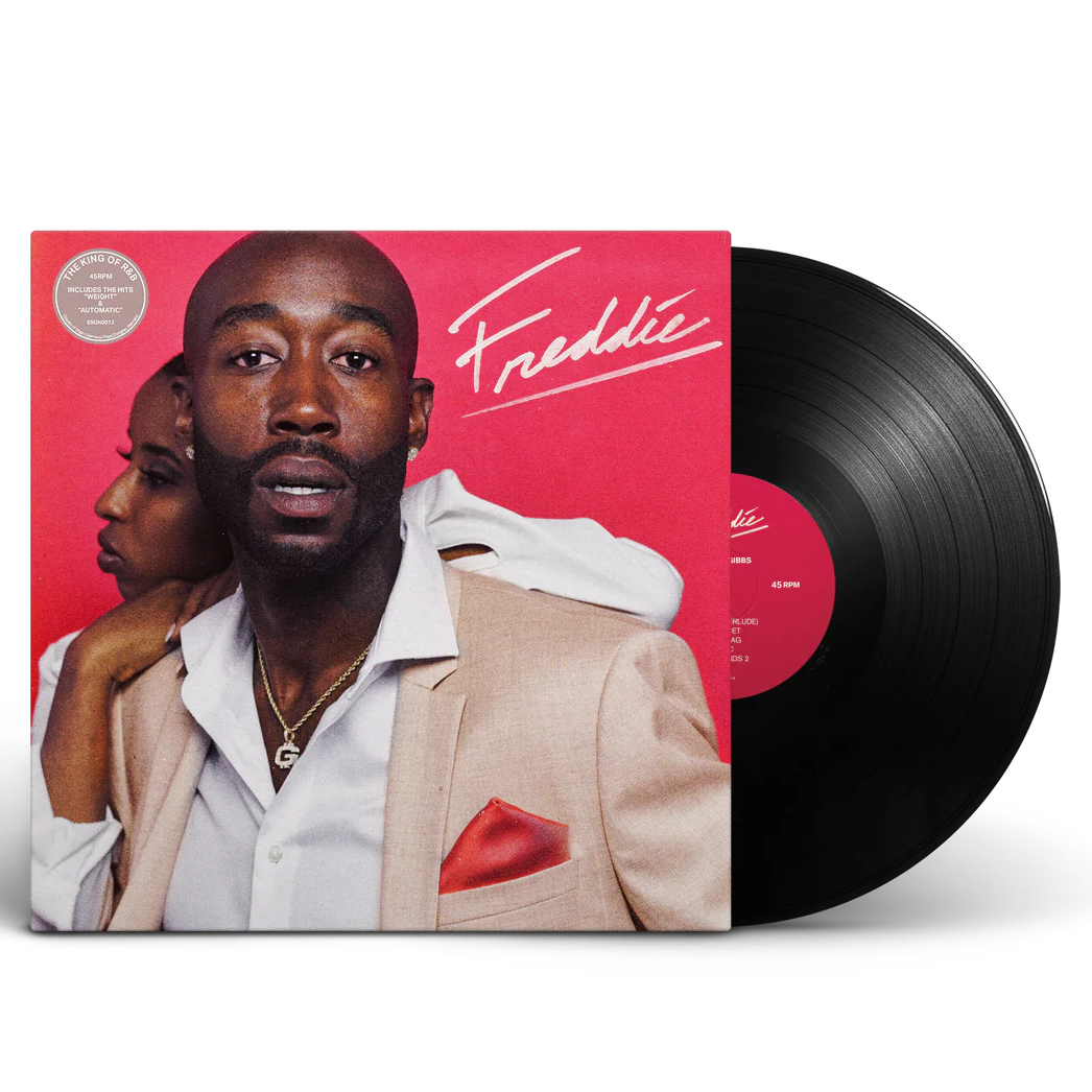 Freddie Gibbs - Freddie - Black Vinyl Record