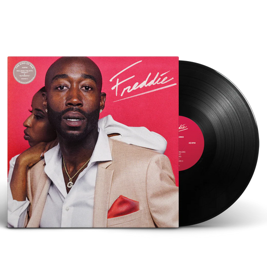 Freddie Gibbs - Freddie - Black Vinyl Record
