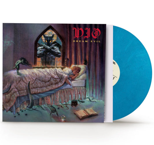Dio - Dream Evil - Blue Vinyl