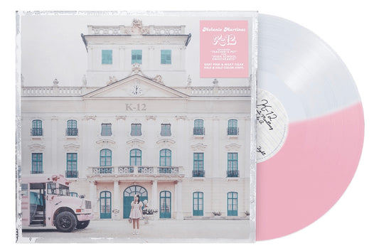 Melanie Martinez - K-12 - Pink/Clear Colored Vinyl