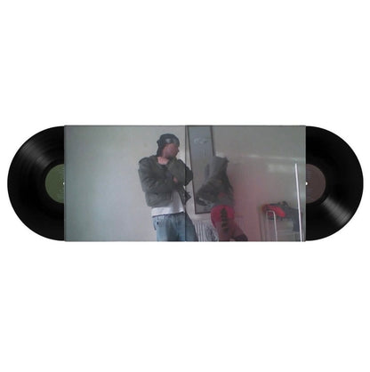 Bassvictim - Basspunk 1 & 2 - Black Vinyl Record 2LP