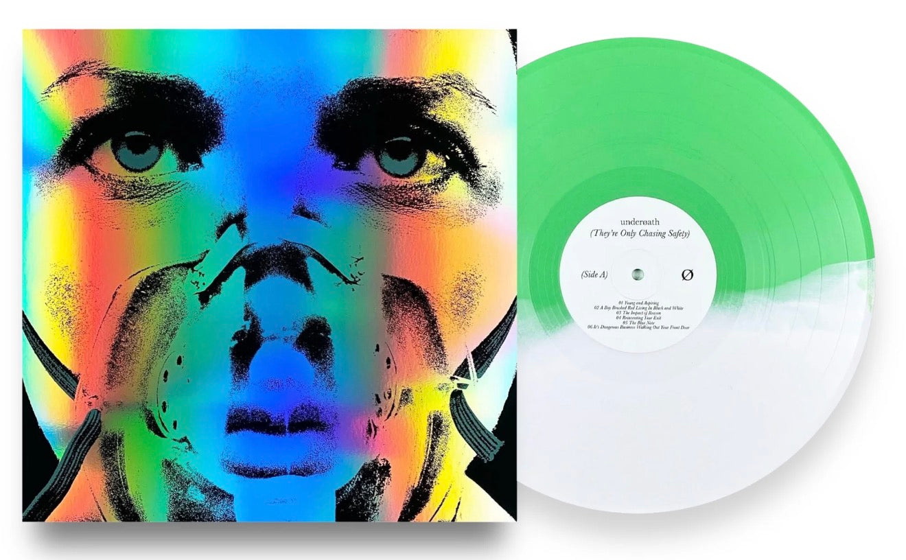 Underoath - They're Only Chasing Safety - White/Mint Colored Vinyl