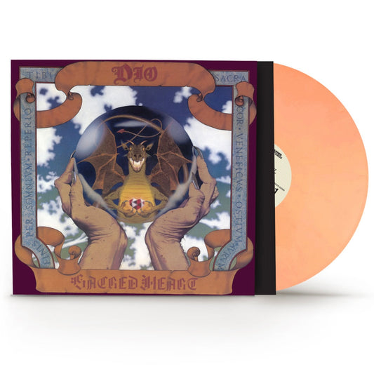 Dio - Sacred Heart - Peach Colored Vinyl