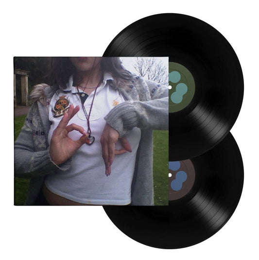 Bassvictim - Basspunk 1 & 2 - Black Vinyl Record 2LP