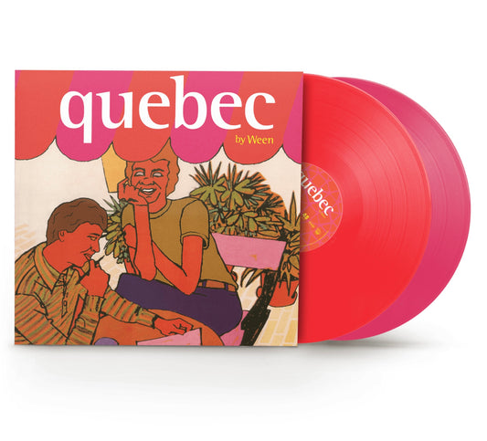 Ween - Quebec - Orange/Magenta Colored Vinyl 2LP