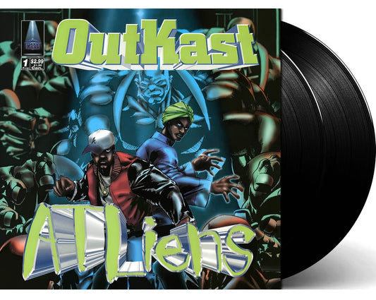 Outkast - Atliens - Black Vinyl 2LP