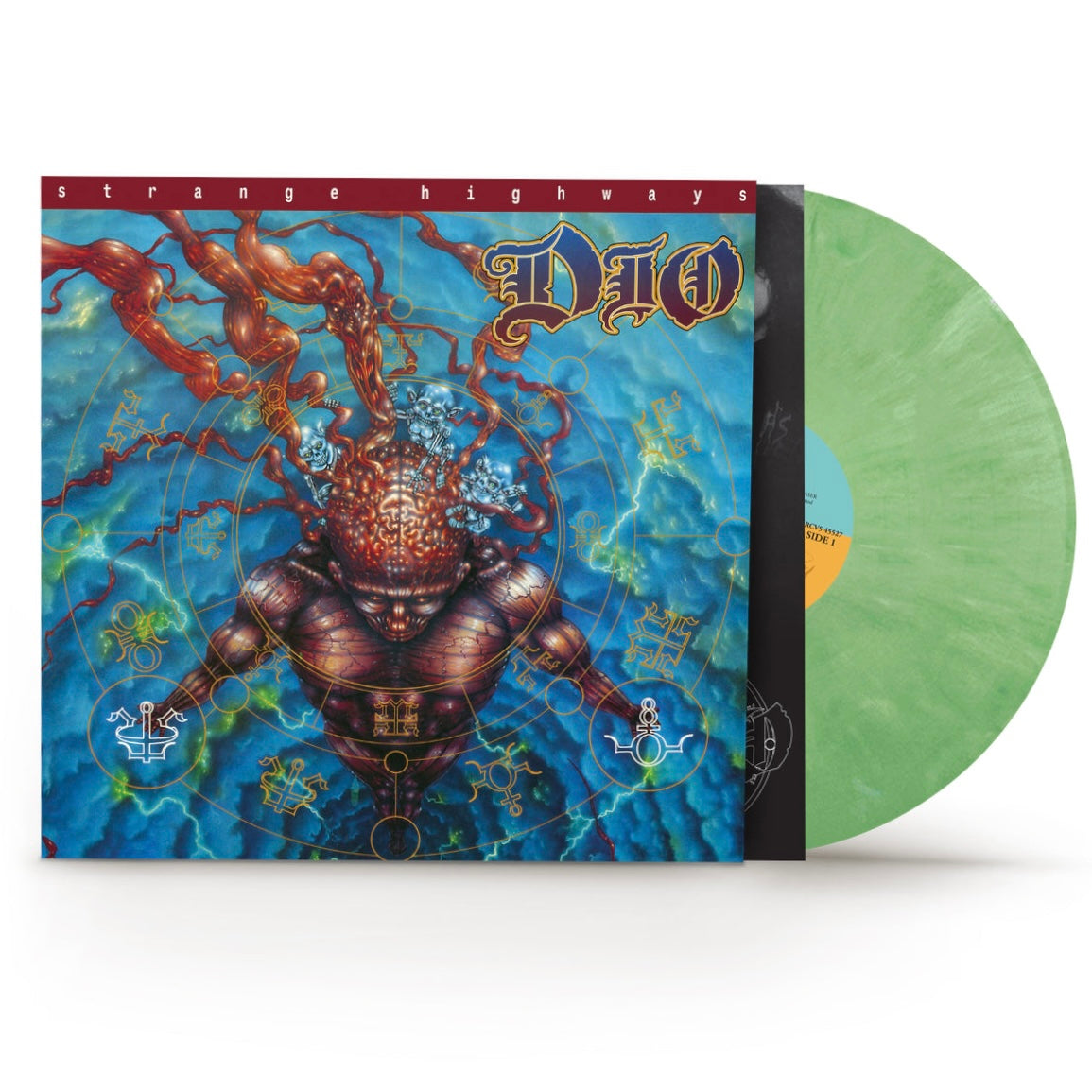 Dio - Strange Highways - Green Vinyl